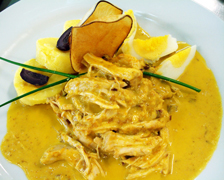 Aji di Gallina
