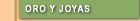 Productor de joyas en oro de Peru